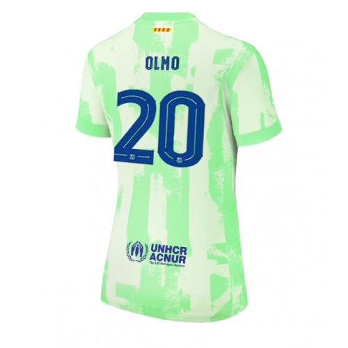 Barcelona Dani Olmo #20 Rezervni Dres za Ženska 2024-25 Kratak Rukav